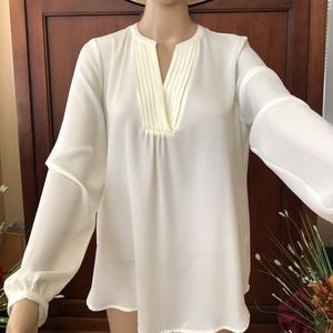 Spense. - Delicate-sheer-Sexy Blouse